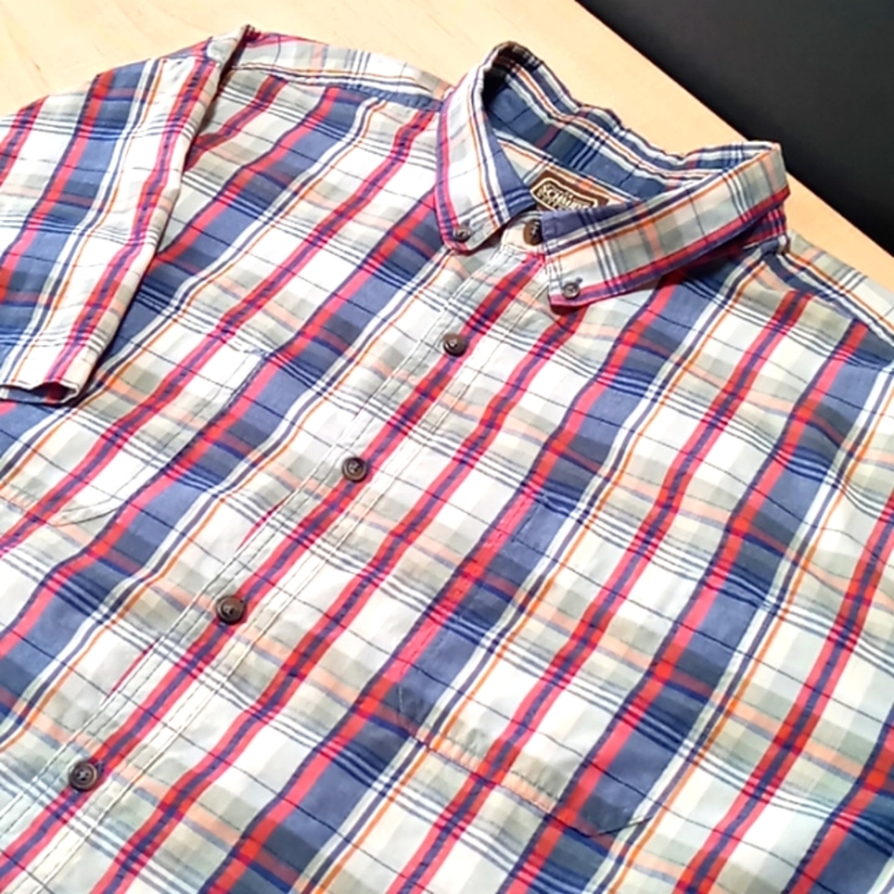 Schmidt Workwear Cotton Button Down - image 2